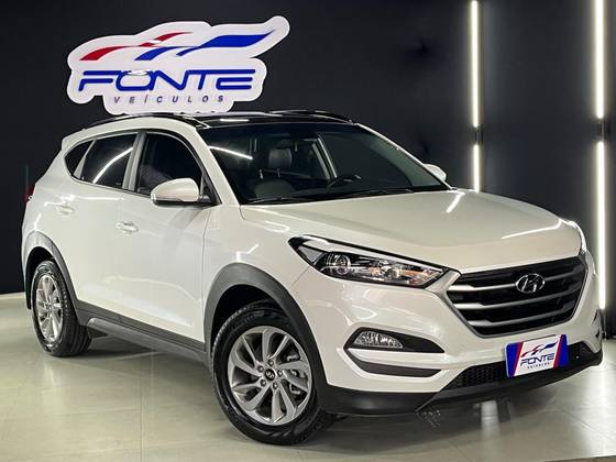 HYUNDAI TUCSON 1.6 16V T-GDI GASOLINA GLS ECOSHIFT HYUNDAI TUCSON 1.6 16V T-GDI GASOLINA GLS ECOSHIFT